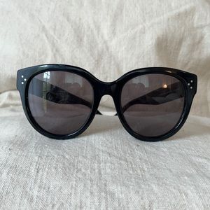Celine Audrey 41755 Sunglasses Black